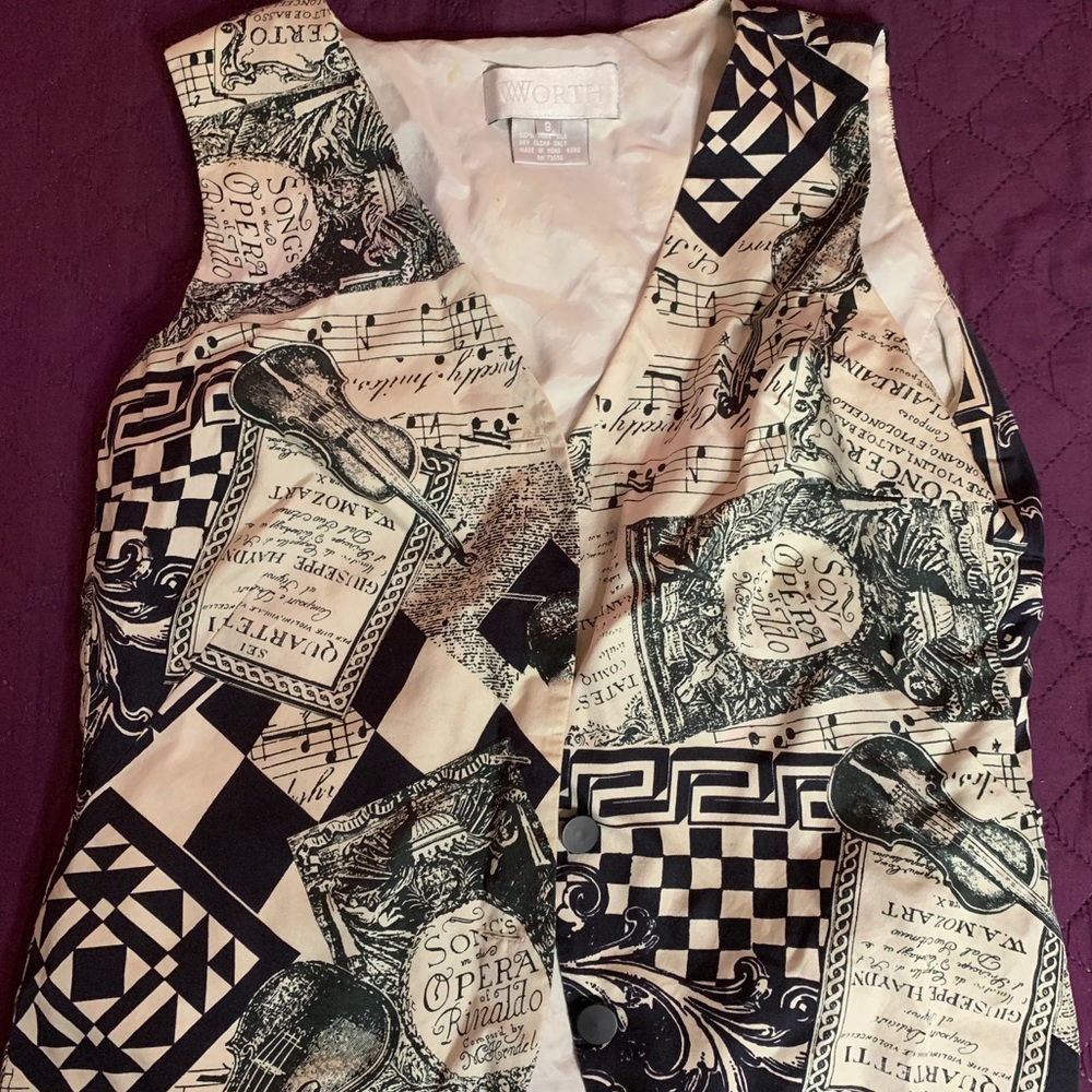 Musical Vest